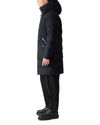 Werner Quilted Down Parka with Removable Bib