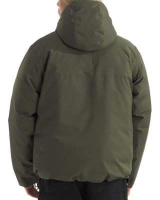 Mountain Range Down Hooded Jacket