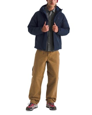 Mountain Range Down Hooded Jacket