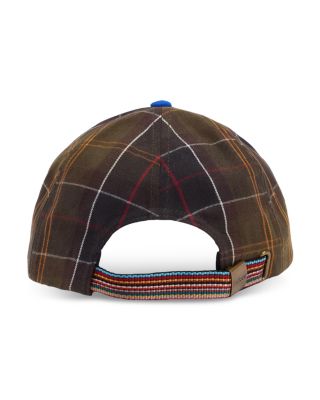 x Paul Smith Mixed Tartan Cap