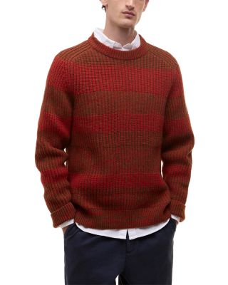 Saddle Crewneck Sweater