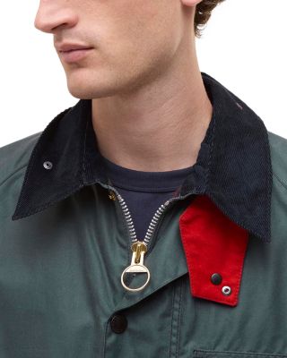 x Paul Smith Transport Wax Jacket
