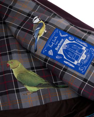 x Paul Smith Transport Wax Jacket