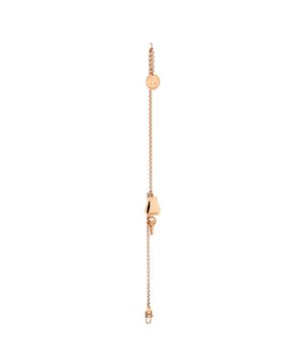 Small Kelly Clochette Chain Bracelet 18K Rose Gold