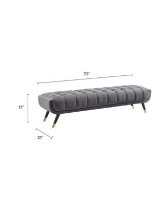 Adept Performance Velvet Bench