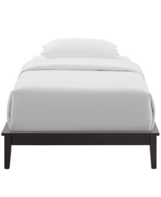 Lodge Wood Platform Bed Frame