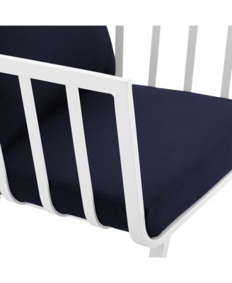 Riverside Outdoor Patio Aluminum Armchair