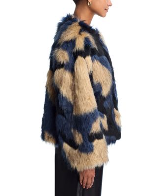 Faux Fur Coat
