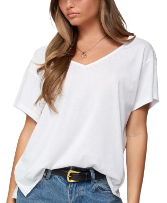 Sonora Oversized V Neck T Shirt