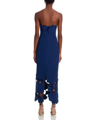 Rayna Appliqu&amp;eacute; Bustier Maxi Dress - Exclusive