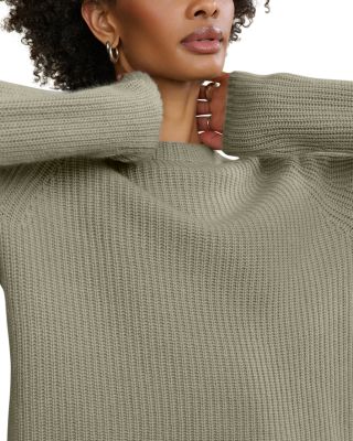 Cashmere Fisherman Sweater