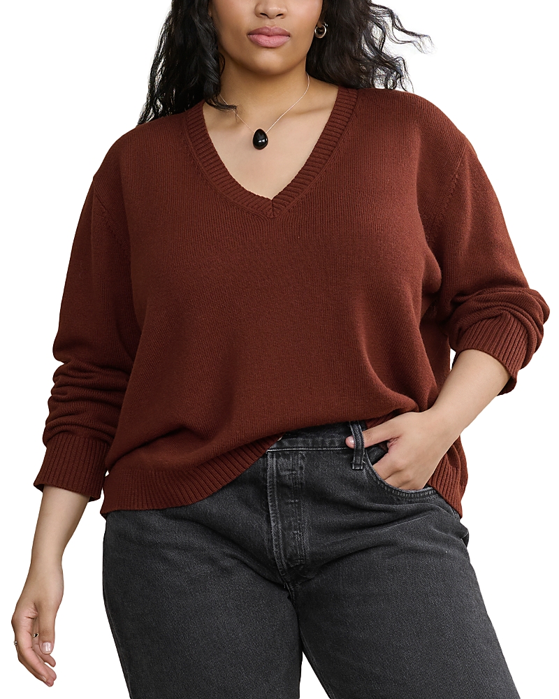 Jenni Kayne Simone V Neck Sweater