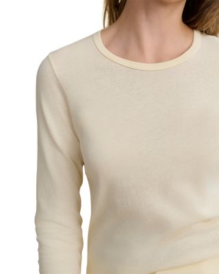 Long Sleeve Slim Tee