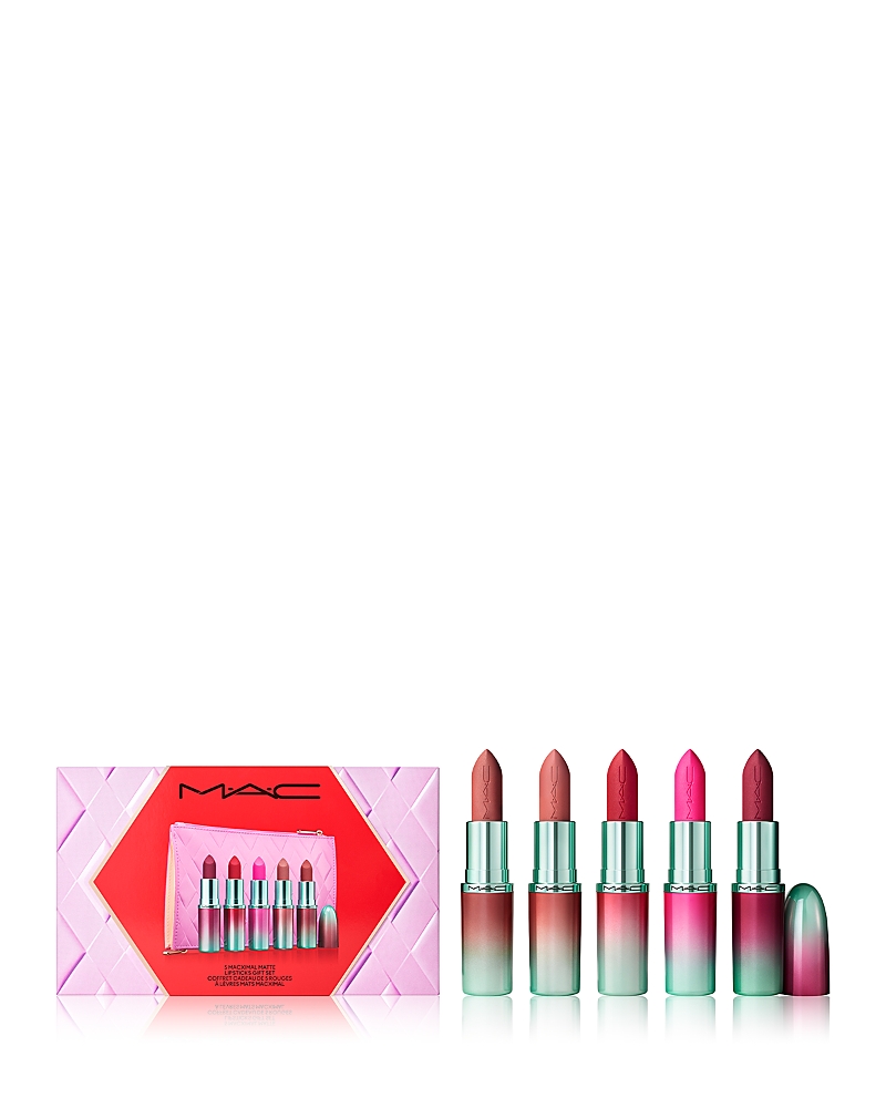Mac 5-pc. Less Is Bore Lipstick Gift Set In Multi