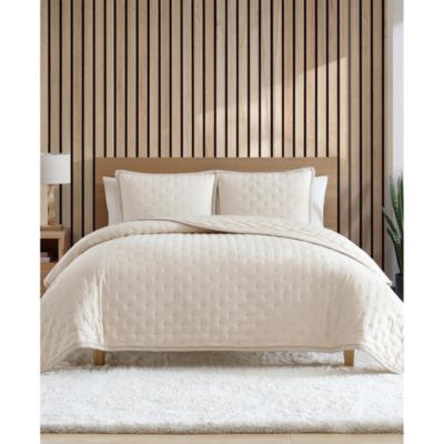 Devon UGG Braid Quilt Set, King