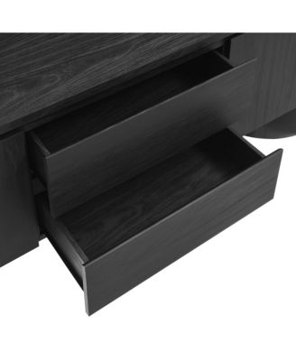 Duval 71 Inch Oval TV Cabinet