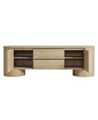 Duval 71 Inch Oval TV Cabinet