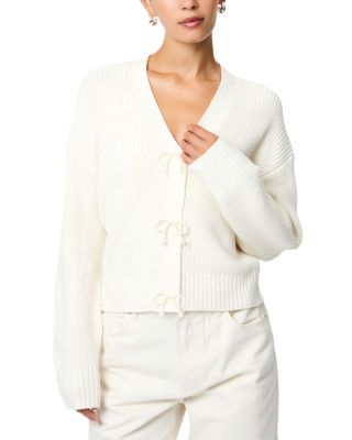 Embellished Baby Soft Knit Cardigan Sweater 
