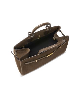 The Hudson Leather Tote