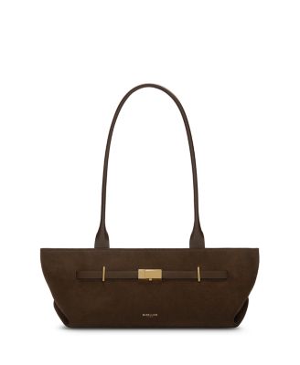 DeMellier - New York Suede Shoulder Bag