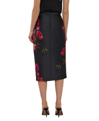 Flora Midi Skirt
