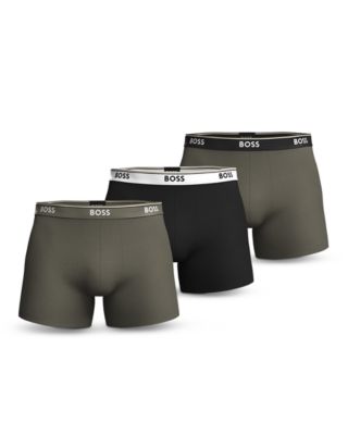 Power Cotton Blend Boxer Briefs, Pack of 3