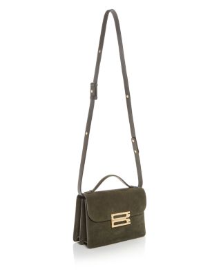 Dorian Suede Shoulder Bag