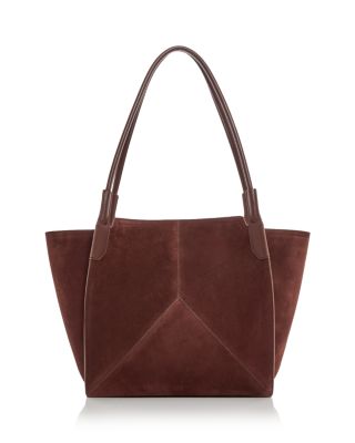 Victoria Soft Suede Tote