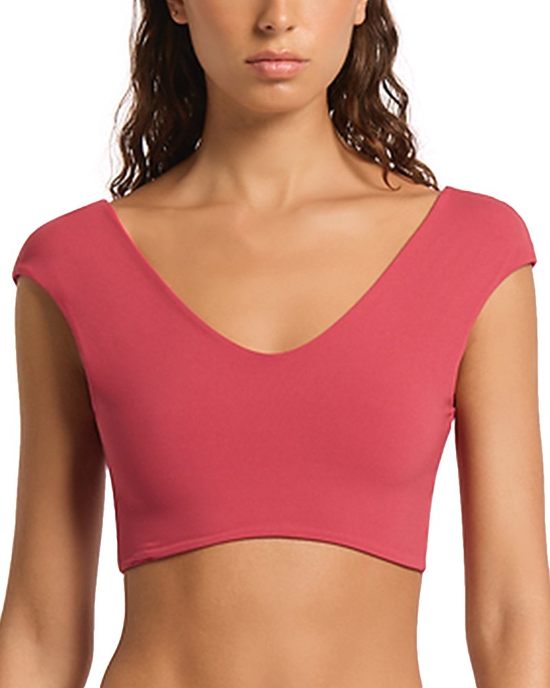 bond-eye Hattie Reversible Crop Bikini Top