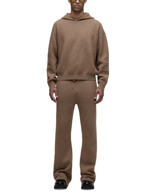 Double Knit Kick Flare Pants