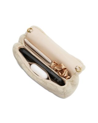 Tabby 19 Shearling Chain Crossbody