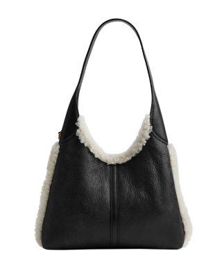 Brooklyn 28 Shearling Shoulder Bag