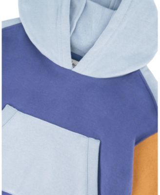 Boys' Long Sleeve Hooded Fleece Sweatshirt - Little Kid, Big Kid