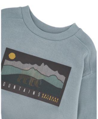 Boys' Animated Print French Terry Sweatshirt - Little Kid