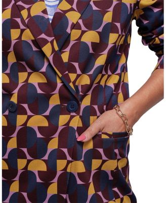 The Empower Double Breasted Blazer