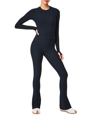 Micro Flare High Rise Pants