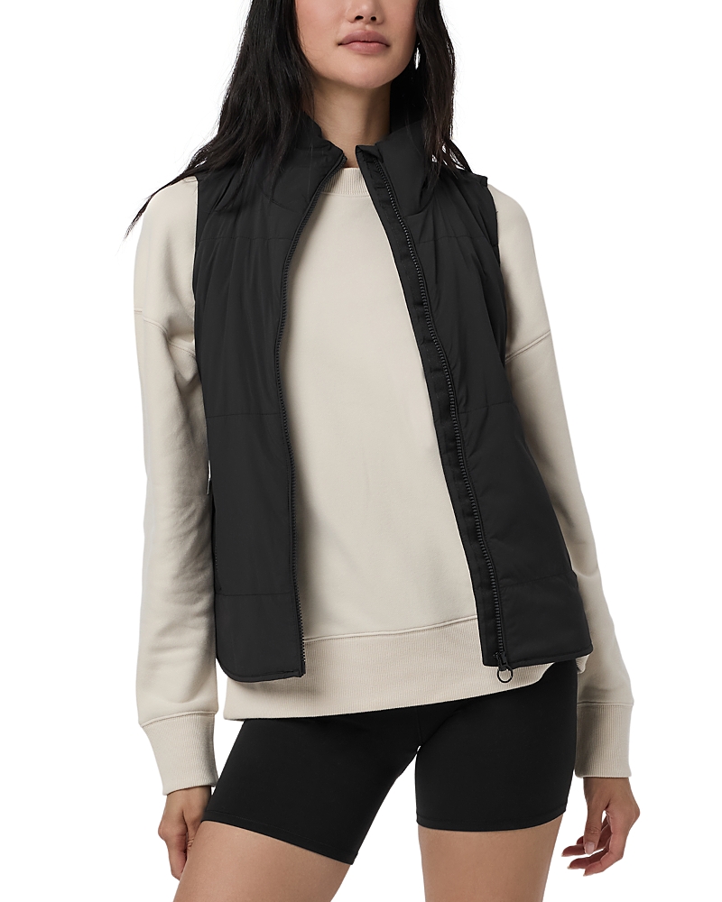 Vuori Canyon Insulated Vest In Black