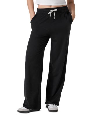 Halo Essential Wide Leg Pants