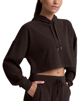 Breathe Easy Ribbed Hoodie