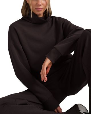 Dreamglow Mock Neck Sweatshirt