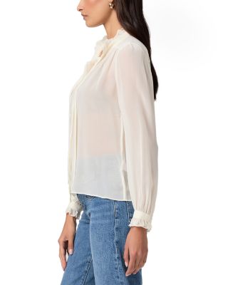 Leya Silk Blouse