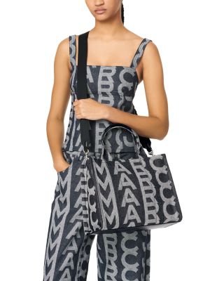 The Monogram Medium Denim Tote - Exclusive 