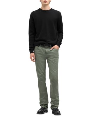 The Straight Fit Jeans in Clover