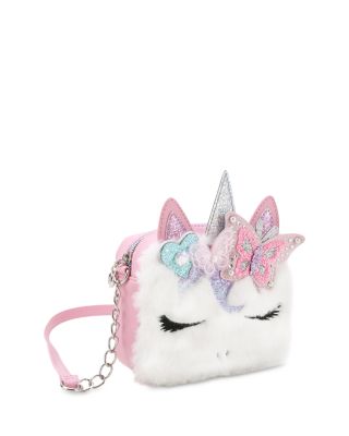 Girls' Gwen Faux Fur Crossbody Bag