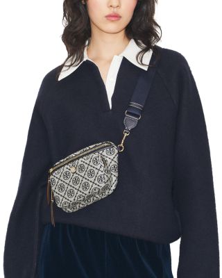 T Monogram Mini Belt Bag