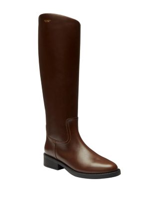  Women's Park Leather Tall Boots