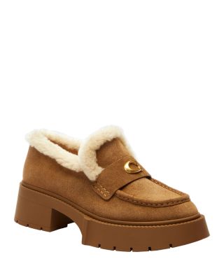 Women&#39;s Leah Platform Loafer Flats