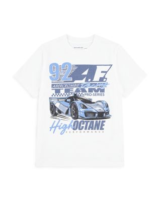 Boys' Abercrombie Racing Team Graphic Tee - Little Kid, Big Kid