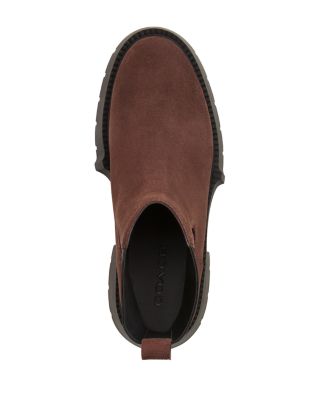 Women&#39;s Leah Platform Chelsea Boots