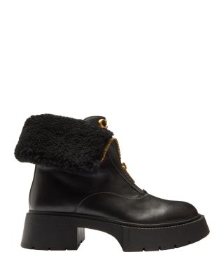Women's Leah Shearling Lined Platform Boots